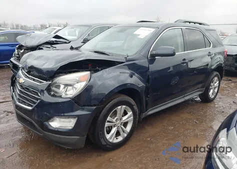2016 Chevrolet Equinox Lt z USA, uszkodzony, nr VIN 2GNFLFEK2G6325353